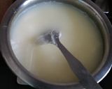 A picture of step 1 of Button Rasmalai.