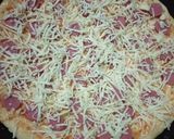 Foto langkah ke 5 dari resep Pizza Teflon Ekonomis Anti Gagal.