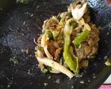 Foto langkah ke 6 dari resep Sambal Jamur Tempe Bosok.