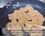 蒜香牛油雞胸意粉 Chicken breast pasta in garlic and butter sauce的食譜步驟1照片