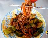 รูปขั้นตอนการทำที่ 1 ของ กิมจิผัดไข่
