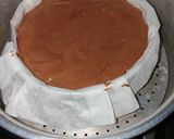 Foto langkah ke 5 dari resep Cake Coklat Ultah Simple.