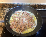 Foto del paso 9 de la receta: Tarta de berenjenas y carne picada con masa brisa, sin gluten