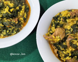 Foto del paso 7 de la receta: Arroz meloso con mollejas y espinacas