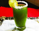 A picture of step 4 of Mint Margarita.