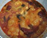 A picture of step 6 of Fried Rawas (Indian Salmon) Fish Curry.