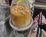 A picture of step 1 of (חומוס,حُمُّص) Hummus.