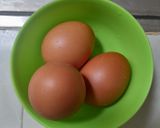 Foto langkah ke 1 dari resep Bolu kukus cokelat sederhana.