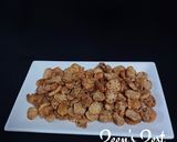 A picture of step 4 of Lotus Stem Masala Chips.