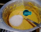 A picture of step 7 of Chana Daal Halwa.