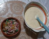 Une image de l'étape 4 de Cake aux fruits confits 🍞☕.