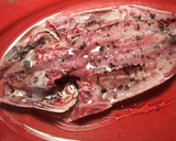 Foto del paso 5 de la receta: Jurel de cola rosada con manto de gambas y almejas
