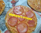 A picture of step 3 of Mini Pizza.