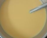 A picture of step 3 of Mango Custard.