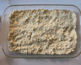 A picture of step 2 of Maple Pecan Shortbread Bars.