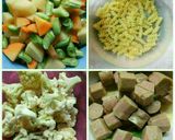 Foto langkah ke 1 dari resep Sop Sosis Macaroni.