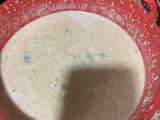 Panqueque de papas y harina integral
