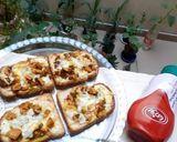 عکس مرحله 1 از دستور پیتزا‌ با نون‌ تست 🍕🍕