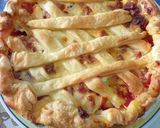 Foto del passaggio 3 della ricetta Crostata salata