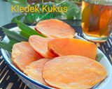 Foto langkah ke 2 dari resep Kledek Kukus pandan.