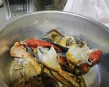 Foto langkah ke 1 dari resep Telur kukus kepiting.