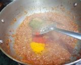 A picture of step 3 of Rajma.