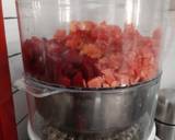 Steamed Vegan Beetroot, Tomato Carrot Almond Soup recipe step 1 photo