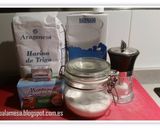 Foto del paso 1 de la receta Pan de molde sin corteza