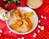 A picture of step 7 of Rabdi Shahi Tukda 😋 Quick Shahi Tukda😋.