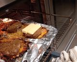 A picture of step 14 of Tims Burgers.