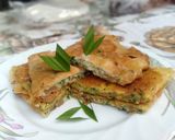 Foto langkah ke 6 dari resep Martabak Telur Keju.