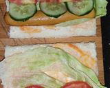 A picture of step 4 of Rolled-up Cold Sandwich.