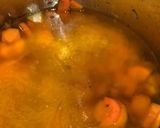 Foto del paso 4 de la receta: Sopa crema de boniatos, papa y zanahoria
