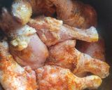 A picture of step 1 of Honey Cholula Chicken Legs.
