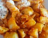 Foto del paso 6 de la receta: Mero (pescado) a la cazuela. #magiaenlacocina