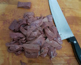 Foto del paso 4 de la receta: Hígado con patatas