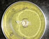 A picture of step 5 of Pudina powder.