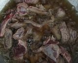 Foto langkah ke 2 dari resep Tetelan sapi jagung muda saos tiram.
