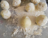 Foto del paso 10 de la receta: Bolas de puré de patata con morcilla y cebolla caramelizada