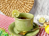 Hot Lime Ginger Tea