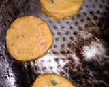 A picture of step 3 of Bottle gaurd soya kabab.
