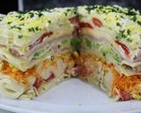 Foto del paso 5 de la receta: Torre de panqueques