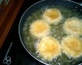 A picture of step 6 of Bird's nest kabab (ghonsla kabab).