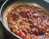 A picture of step 5 of Nagpuri style Wanga batata saoji masala zhanzhanit bhaji (brinjal potato sabji).