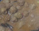 Foto langkah ke 4 dari resep Semur Bola-bola Ayam✨.