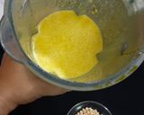 A picture of step 2 of Cream cheese and banana smoothie.