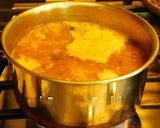 A picture of step 4 of Aromatic healthy tomato soup.