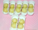 Foto langkah ke 4 dari resep Roti Manis Karakter (Teddy Bear Breads Bikini).