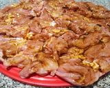 Foto del paso 1 de la receta: Muslos a la Americana con Papas Mantecadas a La Planchetta
