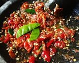 A picture of step 2 of Sambal Dadak Sundanese Restaurant Style.